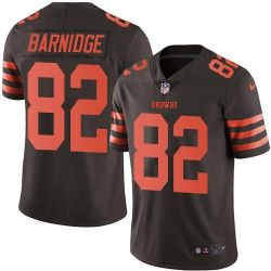 Cheap Gary Barnidge Browns Jersey From China Color Rush Legend #82