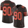 Cheap Emmanuel Ogbah Browns Jersey From China Color Rush Legend #90