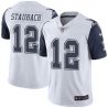 Cheap Roger Staubach Cowboys Jersey From China Color Rush Legend #12
