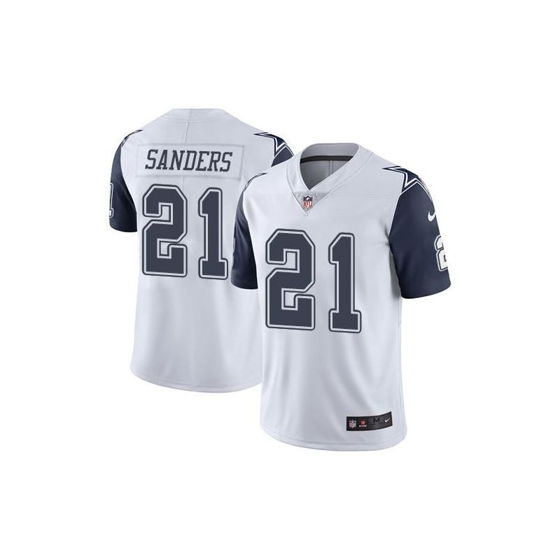 Cheap Deion Sanders Cowboys Jersey From China Color Rush Legend #21