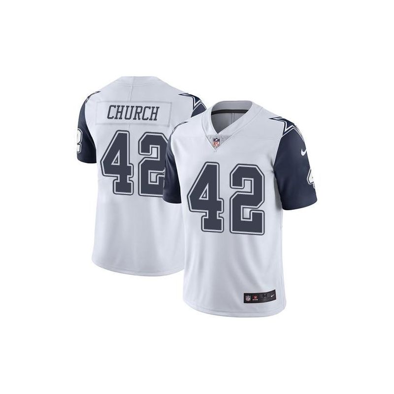 Cheap Barry Church Cowboys Jersey From China Color Rush Legend #42 Cheap Barry Church Cowboys Jersey From China Color Rush Legend #42