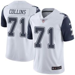 Cheap Lael Collins Cowboys Jersey From China Color Rush Legend #71