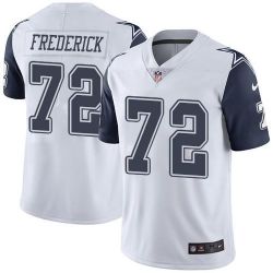 Cheap Travis Frederick Cowboys Jersey From China Color Rush Legend #72