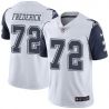 Cheap Travis Frederick Cowboys Jersey From China Color Rush Legend #72