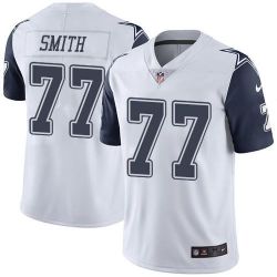 Cheap Tyron Smith Cowboys Jersey From China Color Rush Legend #77