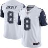 Cheap Troy Aikman Cowboys Jersey From China Color Rush Legend #8