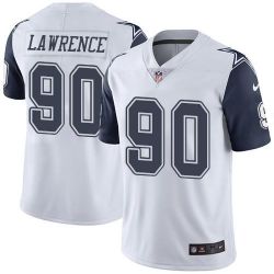 Cheap Demarcus Lawrence Cowboys Jersey From China Color Rush Legend #90