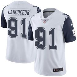 Cheap LP LaDouceur Cowboys Jersey From China Color Rush Legend #91