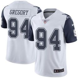 Cheap Randy Gregory Cowboys Jersey From China Color Rush Legend #94