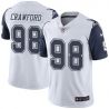 Cheap Tyrone Crawford Cowboys Jersey From China Color Rush Legend #98