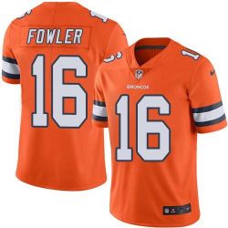 Cheap Bennie Fowler Broncos Jersey From China Color Rush Legend #16