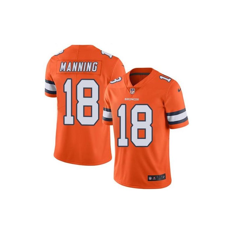 Cheap Peyton Manning Broncos Jersey From China Color Rush Legend #18 Cheap Peyton Manning Broncos Jersey From China Color Rush Legend #18