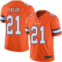 Cheap Aqib Talib Broncos Jersey From China Color Rush Legend #21