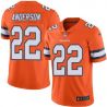 Cheap CJ Anderson Broncos Jersey From China Color Rush Legend #22