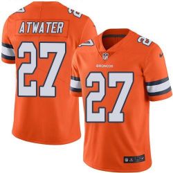 Cheap Steve Atwater Broncos Jersey From China Color Rush Legend #27
