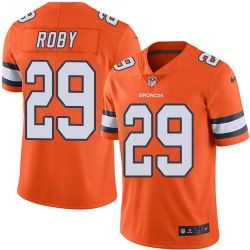 Cheap Bradley Roby Broncos Jersey From China Color Rush Legend #29