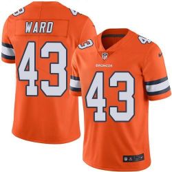 Cheap TJ Ward Broncos Jersey From China Color Rush Legend #43