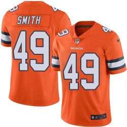 Cheap Dennis Smith Broncos Jersey From China Color Rush Legend #49