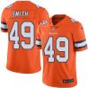 Cheap Dennis Smith Broncos Jersey From China Color Rush Legend #49