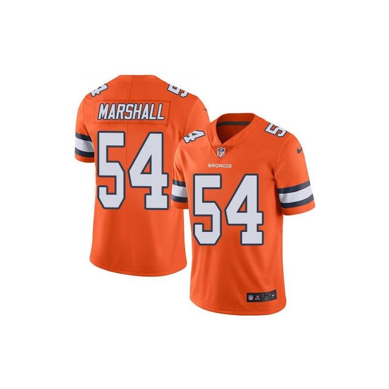 Cheap Brandon Marshall Broncos Jersey From China Color Rush Legend #54