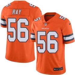 Cheap Shane Ray Broncos Jersey From China Color Rush Legend #56