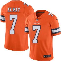 Cheap John Elway Broncos Jersey From China Color Rush Legend #7