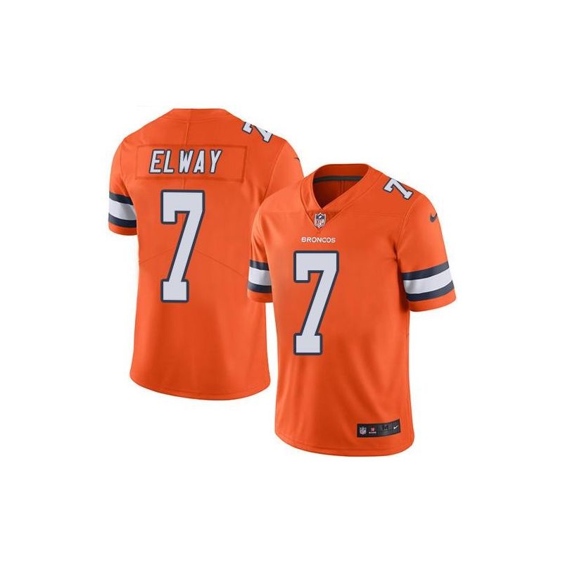 Cheap John Elway Broncos Jersey From China Color Rush Legend #7 Cheap John Elway Broncos Jersey From China Color Rush Legend #7