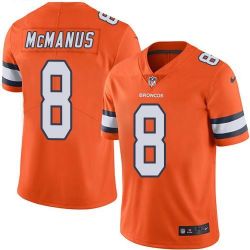 Cheap Brandon McManus Broncos Jersey From China Color Rush Legend #8