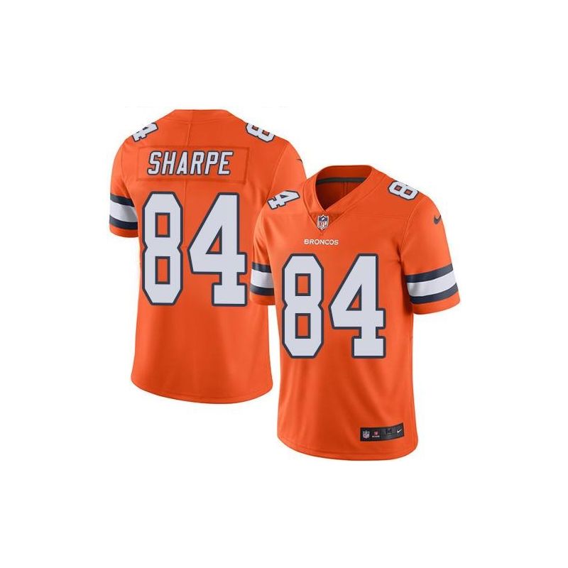 Cheap Shannon Sharpe Broncos Jersey From China Color Rush Legend #84 Cheap Shannon Sharpe Broncos Jersey From China Color Rush Legend #84