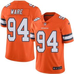 Cheap DeMarcus Ware Broncos Jersey From China Color Rush Legend #94