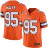 Cheap Derek Wolfe Broncos Jersey From China Color Rush Legend #95