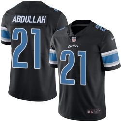 Cheap Ameer Abdullah Lions Jersey From China Color Rush Legend #21