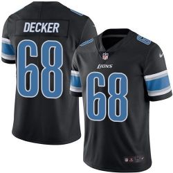 Cheap Taylor Decker Lions Jersey From China Color Rush Legend #68