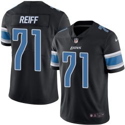 Cheap Riley Reiff Lions Jersey From China Color Rush Legend #71