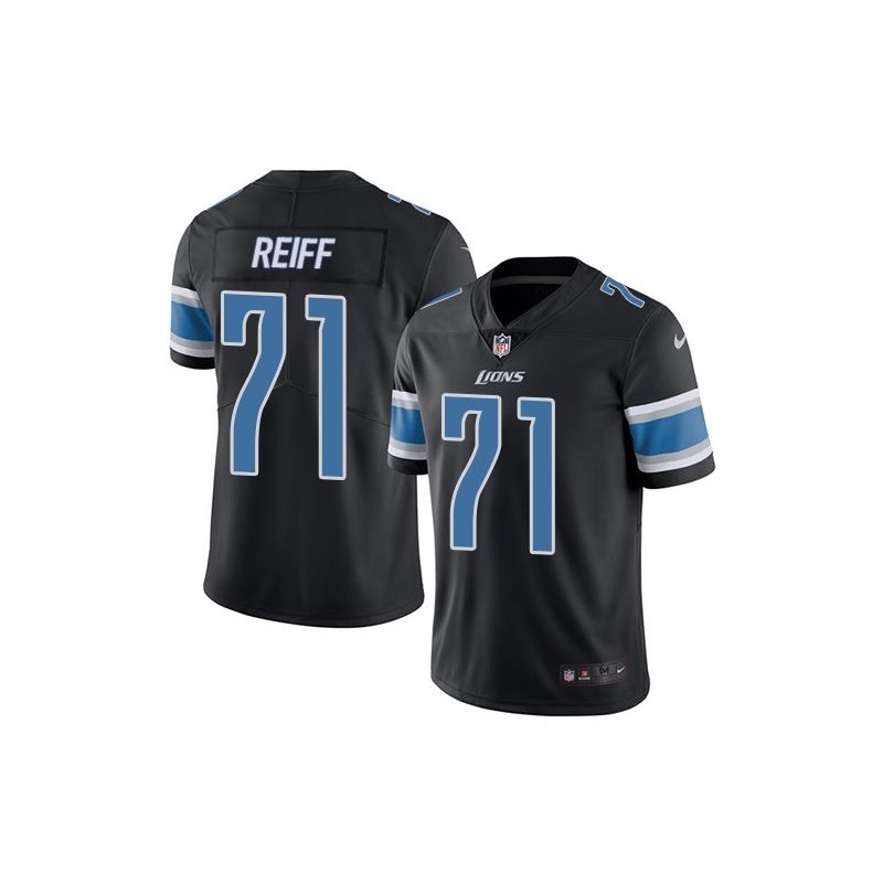 Cheap Riley Reiff Lions Jersey From China Color Rush Legend #71