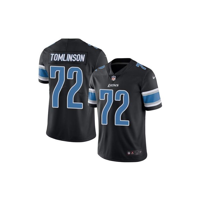 Cheap Laken Tomlinson Lions Jersey From China Color Rush Legend #72