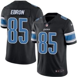 Cheap Eric Ebron Lions Jersey From China Color Rush Legend #85