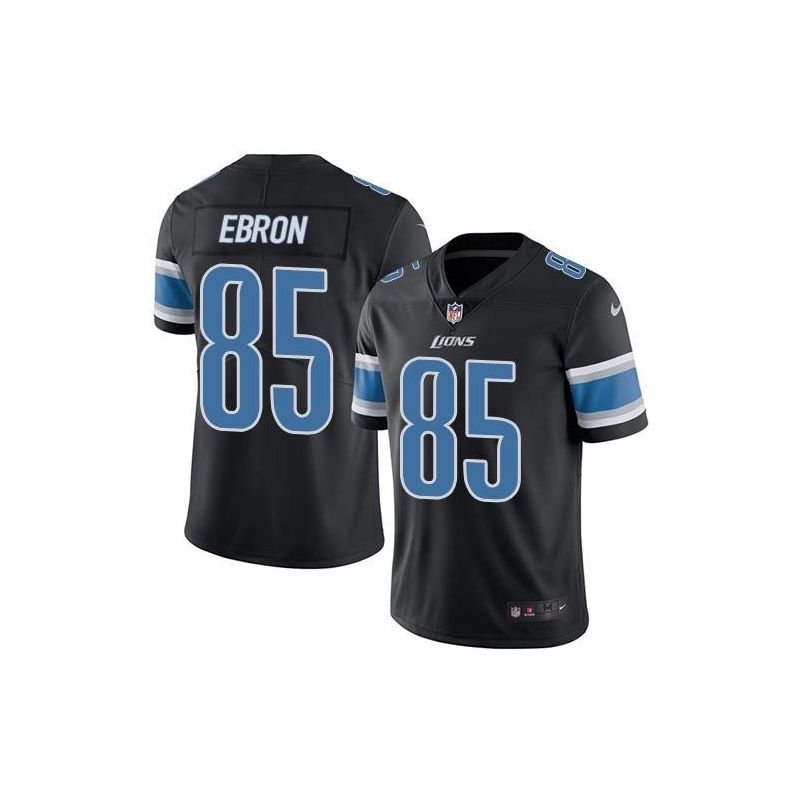 Cheap Eric Ebron Lions Jersey From China Color Rush Legend #85 Cheap Eric Ebron Lions Jersey From China Color Rush Legend #85
