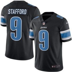 Cheap Matthew Stafford Lions Jersey From China Color Rush Legend #9