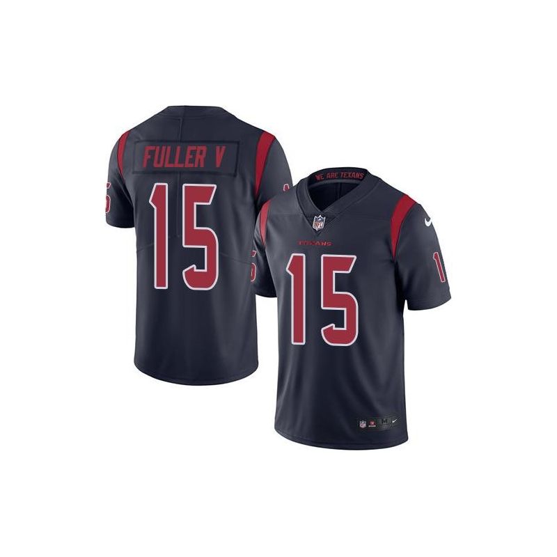 Cheap Will Fuller V Texans Jersey From China Color Rush Legend #15 Cheap Will Fuller V Texans Jersey From China Color Rush Legend #15