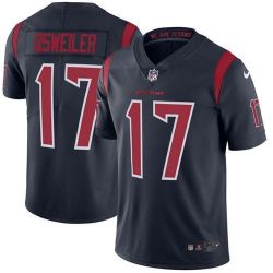 Cheap Brock Osweiler Texans Jersey From China Color Rush Legend #17