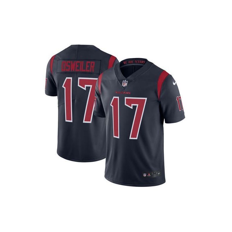 Cheap Brock Osweiler Texans Jersey From China Color Rush Legend #17 Cheap Brock Osweiler Texans Jersey From China Color Rush Legend #17
