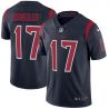 Cheap Brock Osweiler Texans Jersey From China Color Rush Legend #17