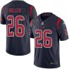 Cheap Braxton Miller Texans Jersey From China Color Rush Legend #26