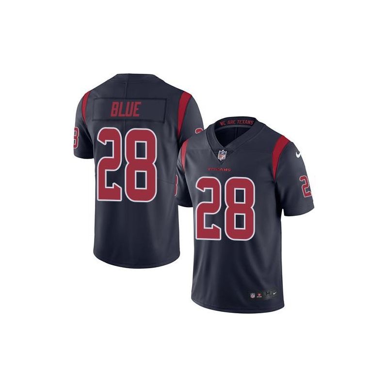 Cheap Alfred Blue Texans Jersey From China Color Rush Legend #28 Cheap Alfred Blue Texans Jersey From China Color Rush Legend #28