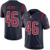 Cheap Jon Weeks Texans Jersey From China Color Rush Legend #46