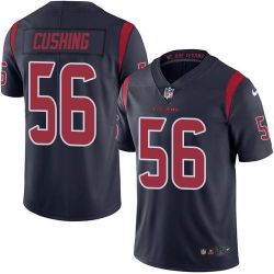 Cheap Brian Cushing Texans Jersey From China Color Rush Legend #56