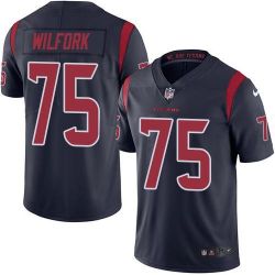 Cheap Vince Wilfork Texans Jersey From China Color Rush Legend #75
