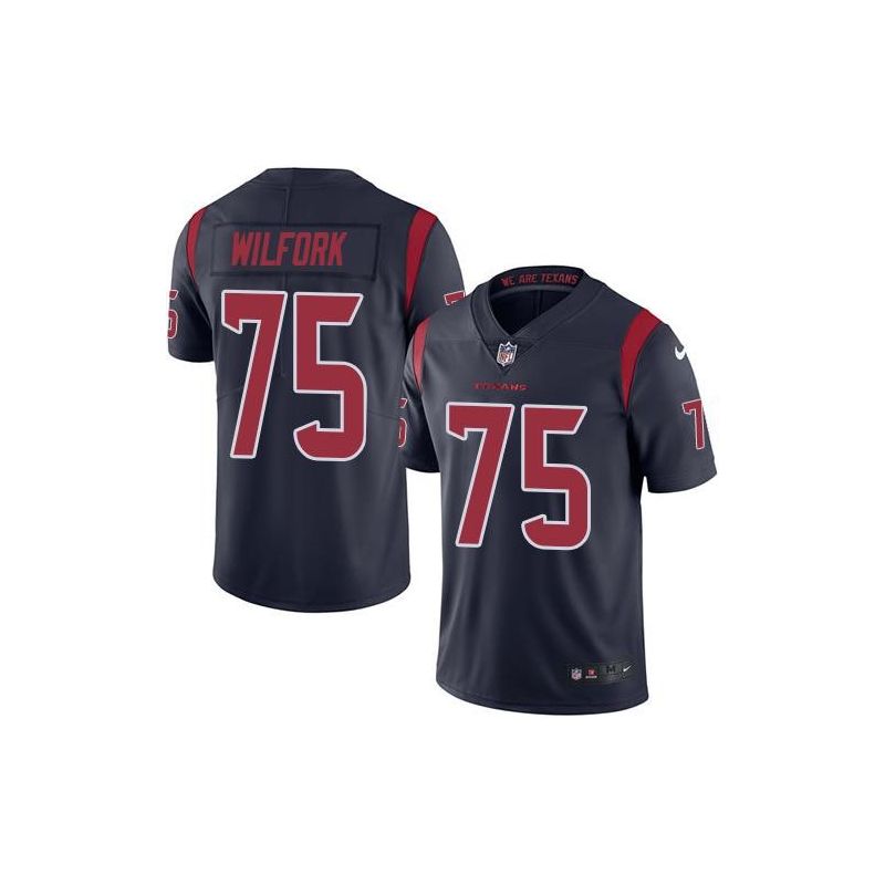 Cheap Vince Wilfork Texans Jersey From China Color Rush Legend #75 Cheap Vince Wilfork Texans Jersey From China Color Rush Legend #75