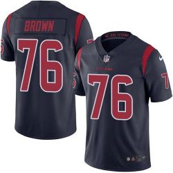 Cheap Duane Brown Texans Jersey From China Color Rush Legend #76